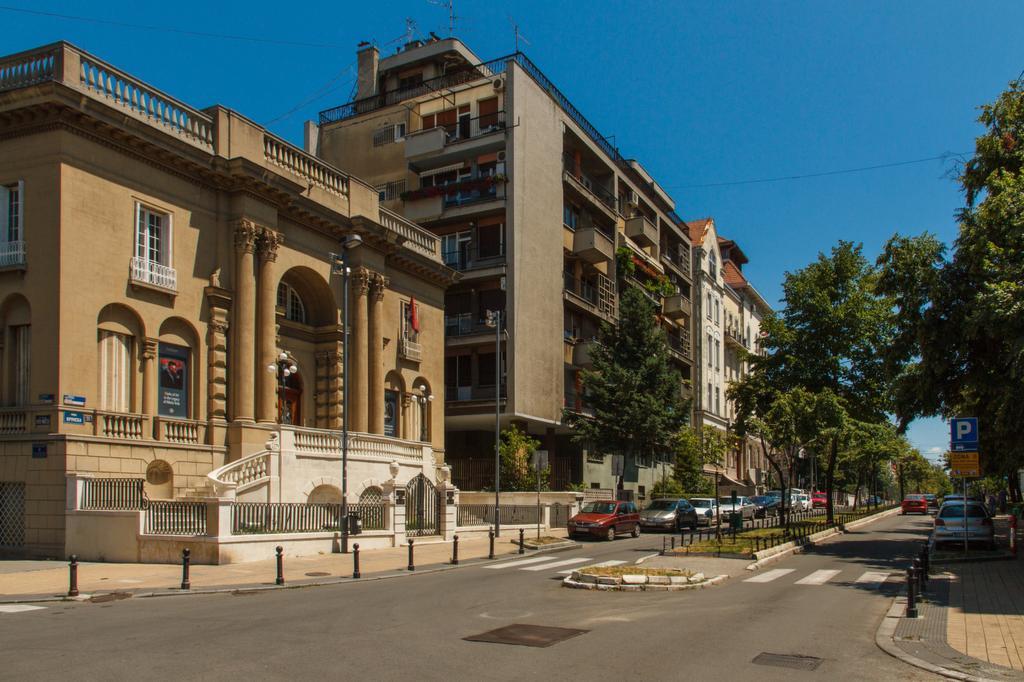 Apartment Aleksandar Белград Экстерьер фото